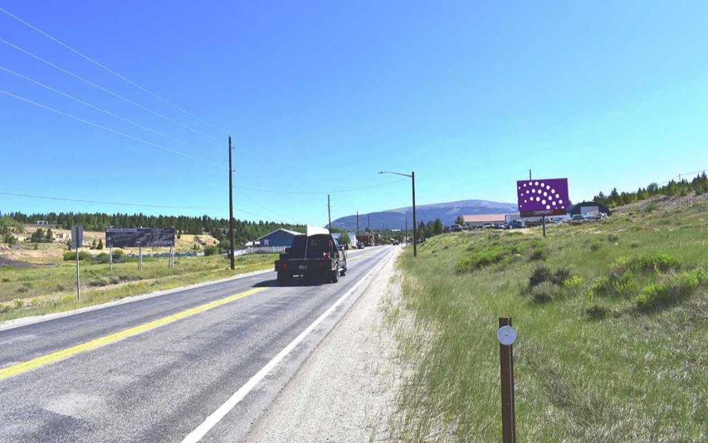 Photo of a billboard in Basalt
