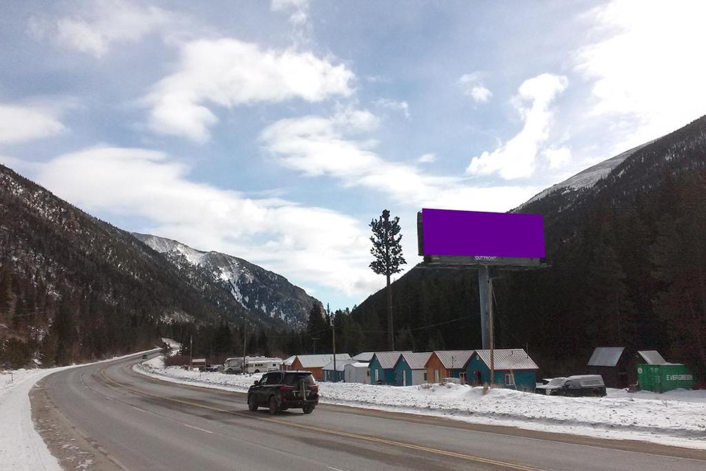 Photo of a billboard in Grand Lake
