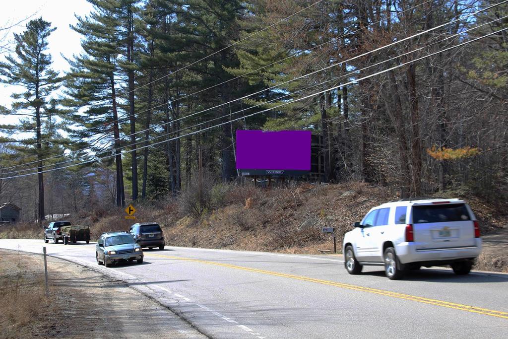 Photo of a billboard in Rumford