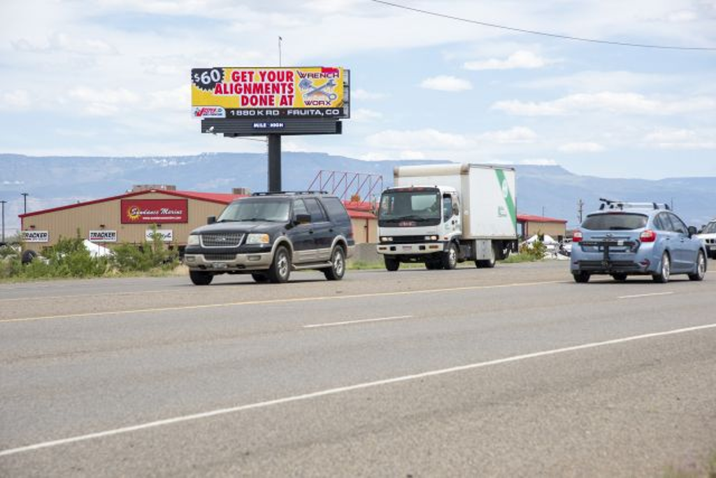 Photo of a billboard in Btlmt Mesa