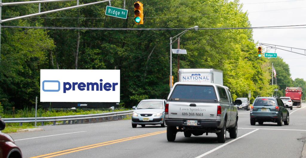 Photo of a billboard in Southampton Township