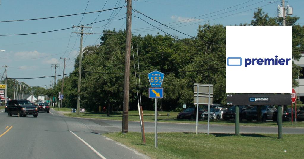 Photo of a billboard in Landisville