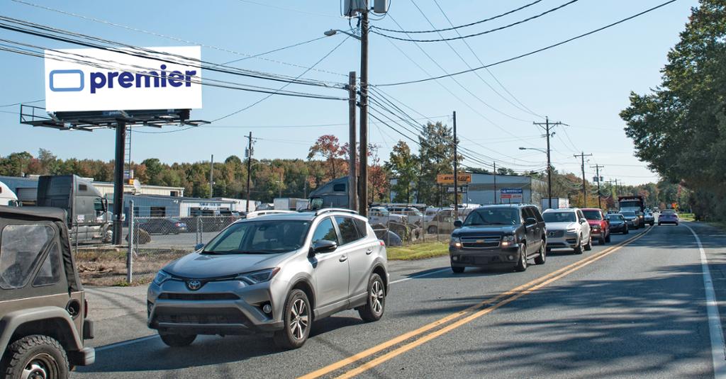 Photo of a billboard in Kirkwood