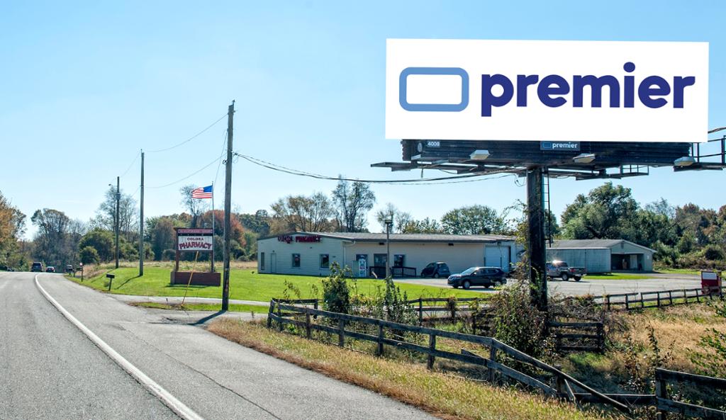 Photo of a billboard in Conowingo