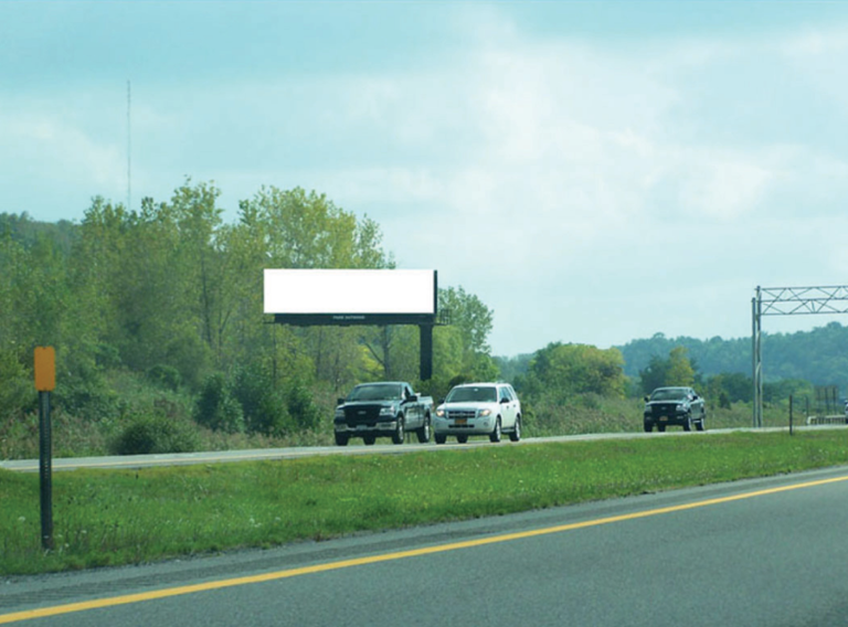 Photo of a billboard in Preble