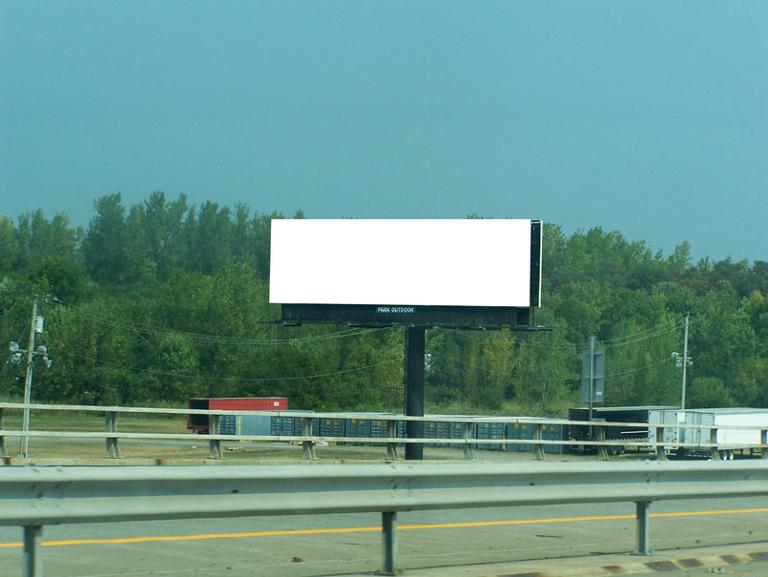 Photo of a billboard in Mottville