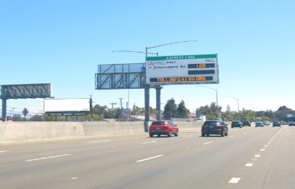 Photo of an outdoor ad in Mountain View