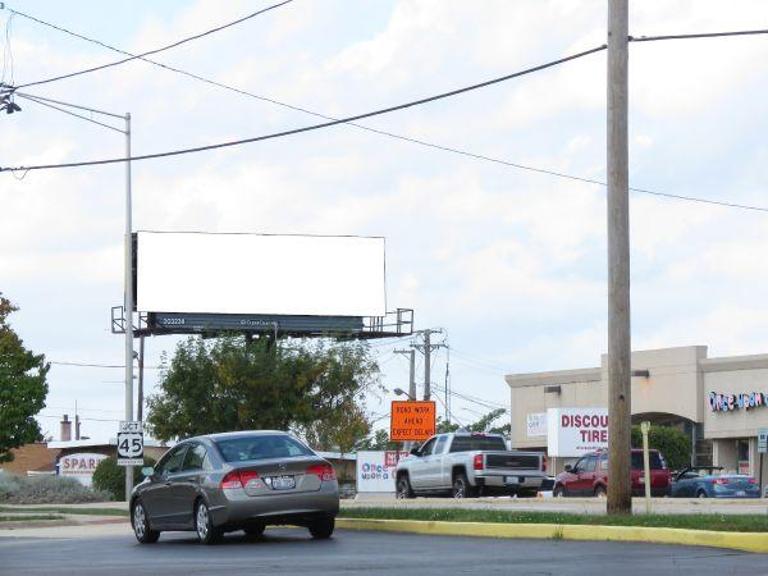 Photo of a billboard in Orland Park