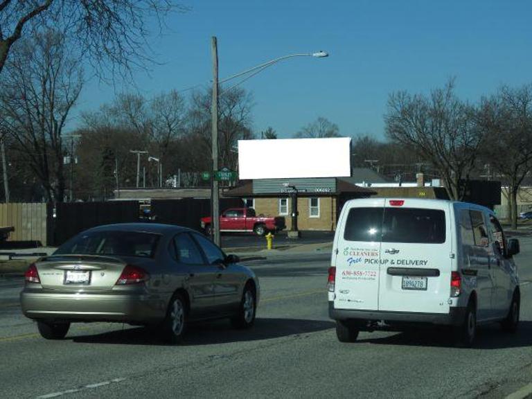 Photo of a billboard in Downers Grove