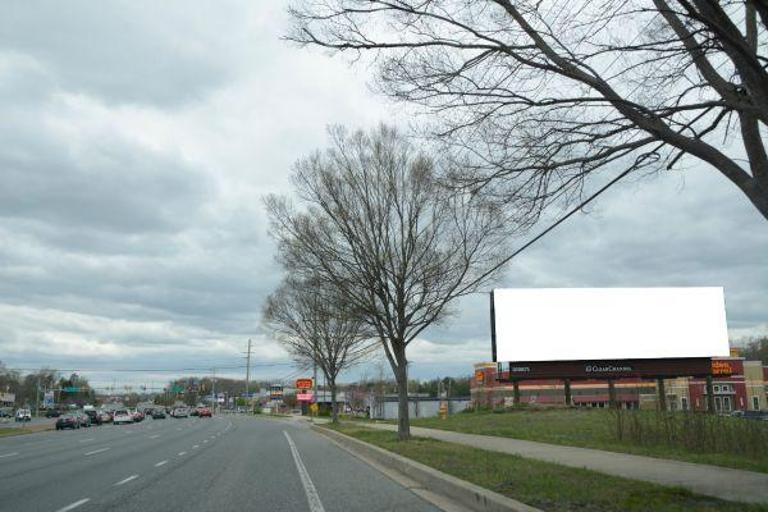Photo of a billboard in Dameron