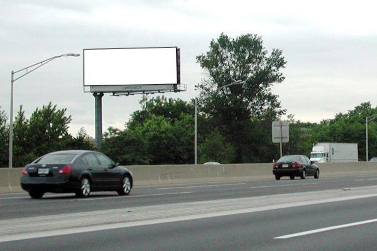 Photo of a billboard in Monroe Township