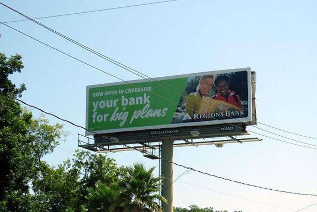 Photo of a billboard in Tomball