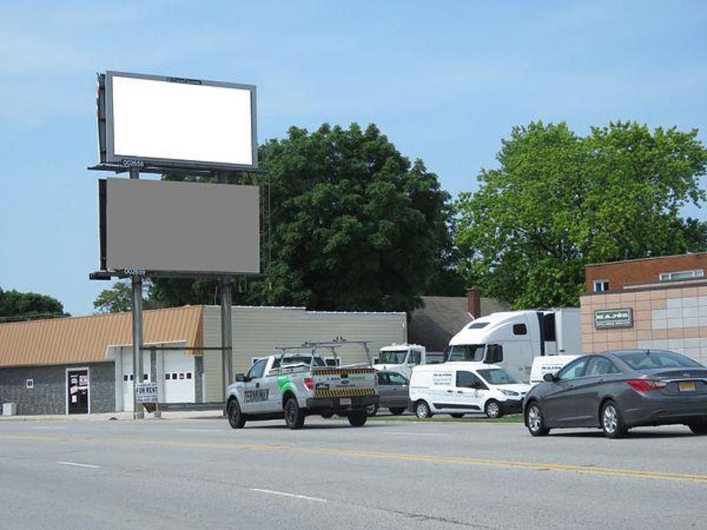 Photo of a billboard in Lyons