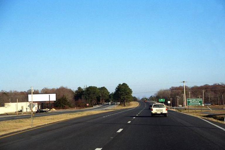 Photo of a billboard in Snow Hill