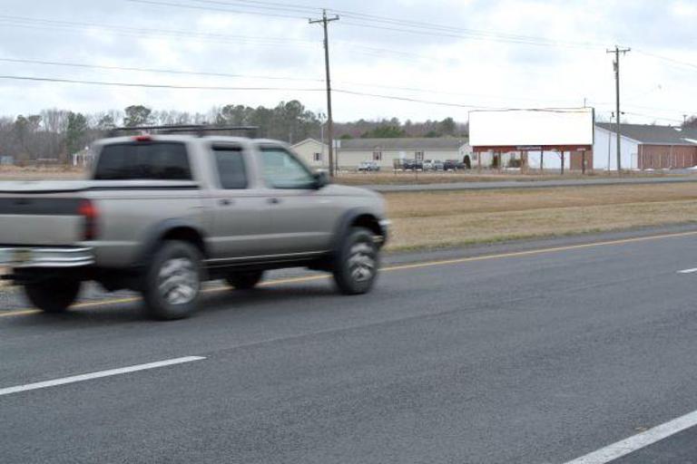 Photo of a billboard in Dagsboro