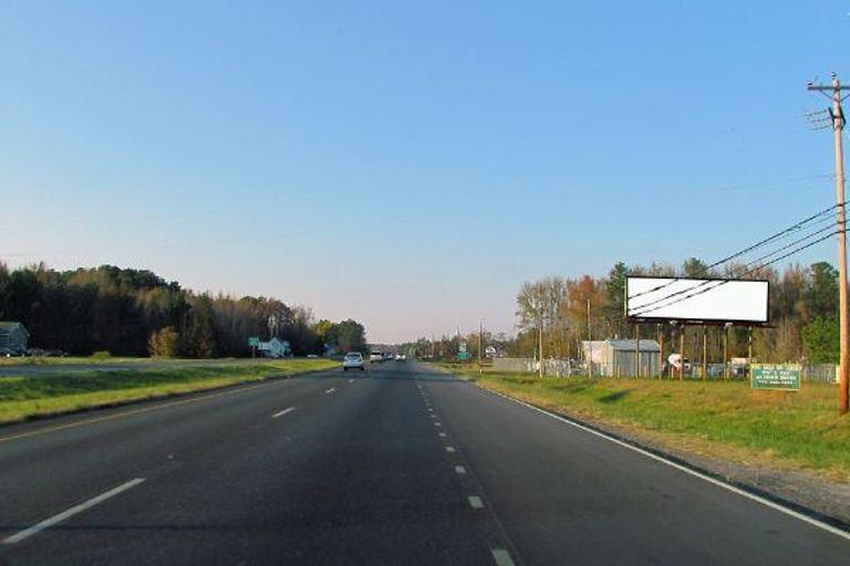 Photo of a billboard in Georgetown