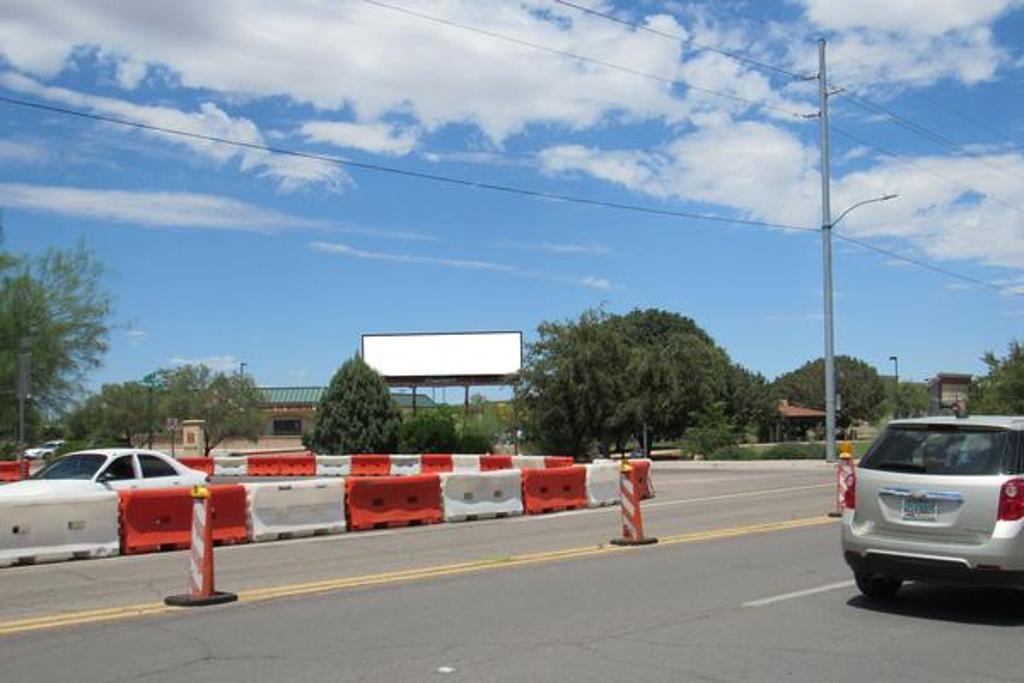 Photo of a billboard in Douglas