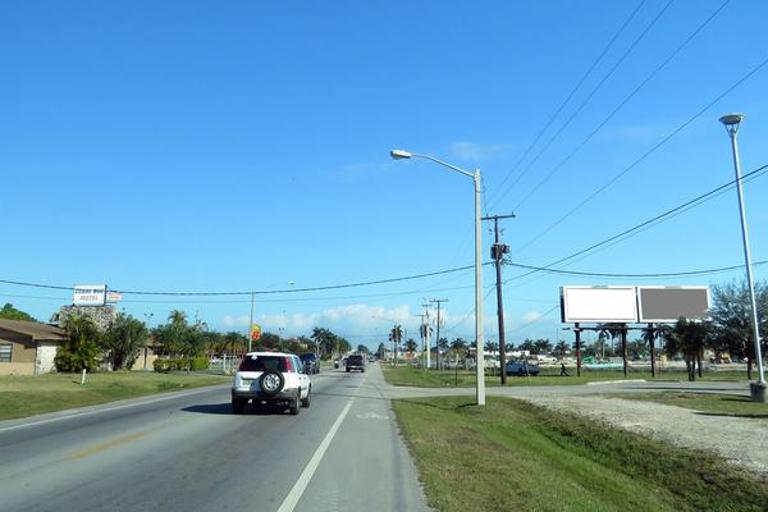 Photo of an outdoor ad in Homestead