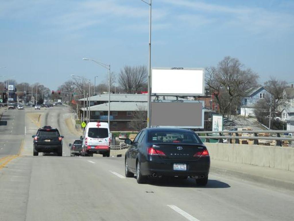 Photo of a billboard in Blue Island