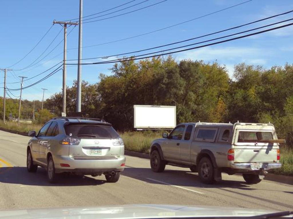 Photo of a billboard in Fox Lake