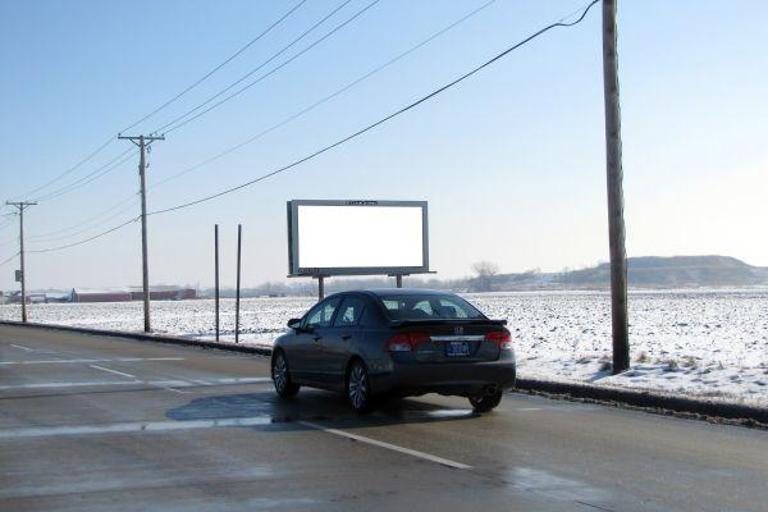 Photo of a billboard in Schererville