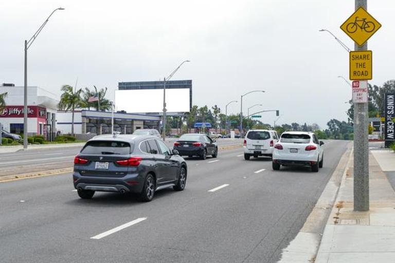 Photo of a billboard in Rossmoor