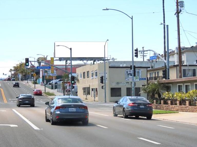 Photo of a billboard in Harbor City