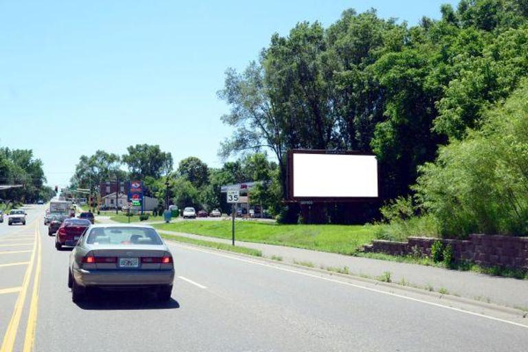 Photo of a billboard in North St Paul