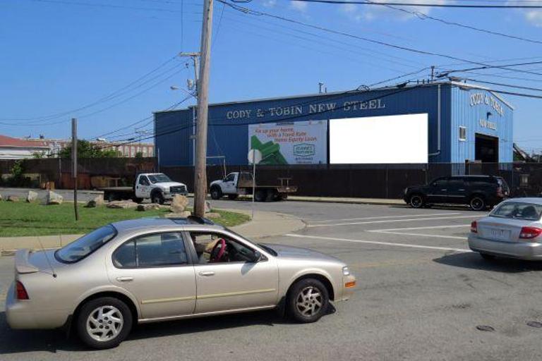 Photo of a billboard in Mashpee