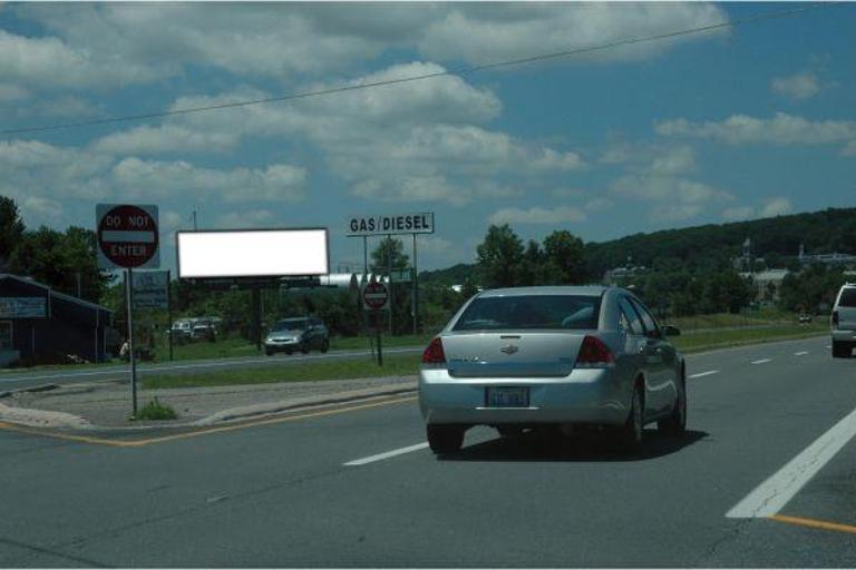 Photo of a billboard in Detour