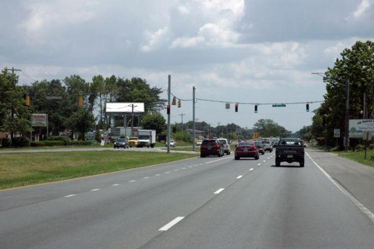 Photo of a billboard in Benedict