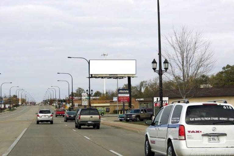 Photo of a billboard in Addison