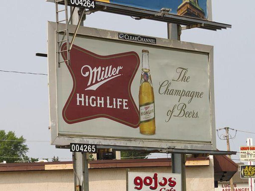 Photo of a billboard in Beach Park