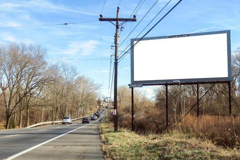 Photo of a billboard in Monocacy Station