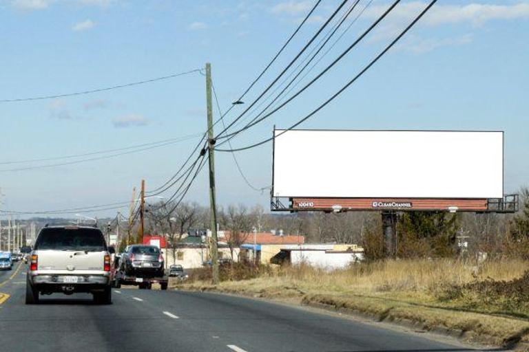 Photo of a billboard in Clifton
