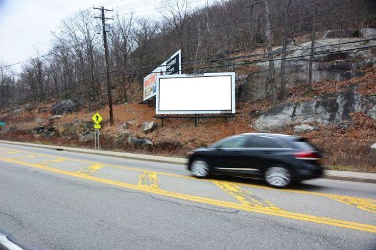 Photo of a billboard in Hillburn