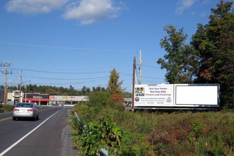 Photo of a billboard in Saugerties