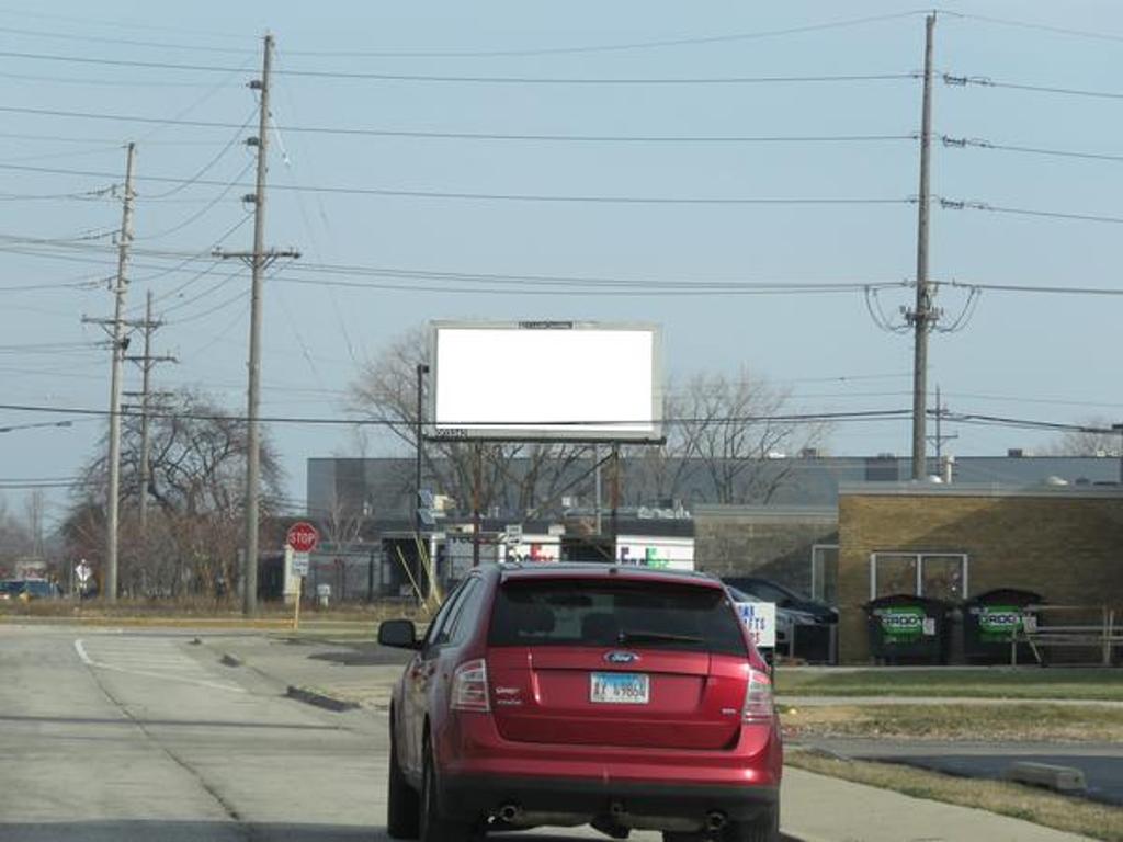 Photo of a billboard in Skokie