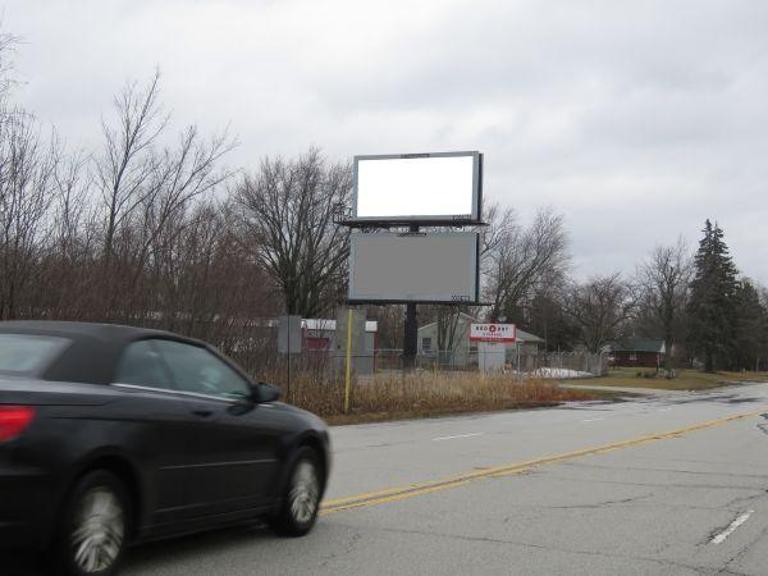 Photo of a billboard in Matteson