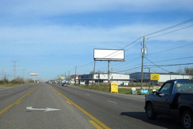 Photo of a billboard in Bacliff