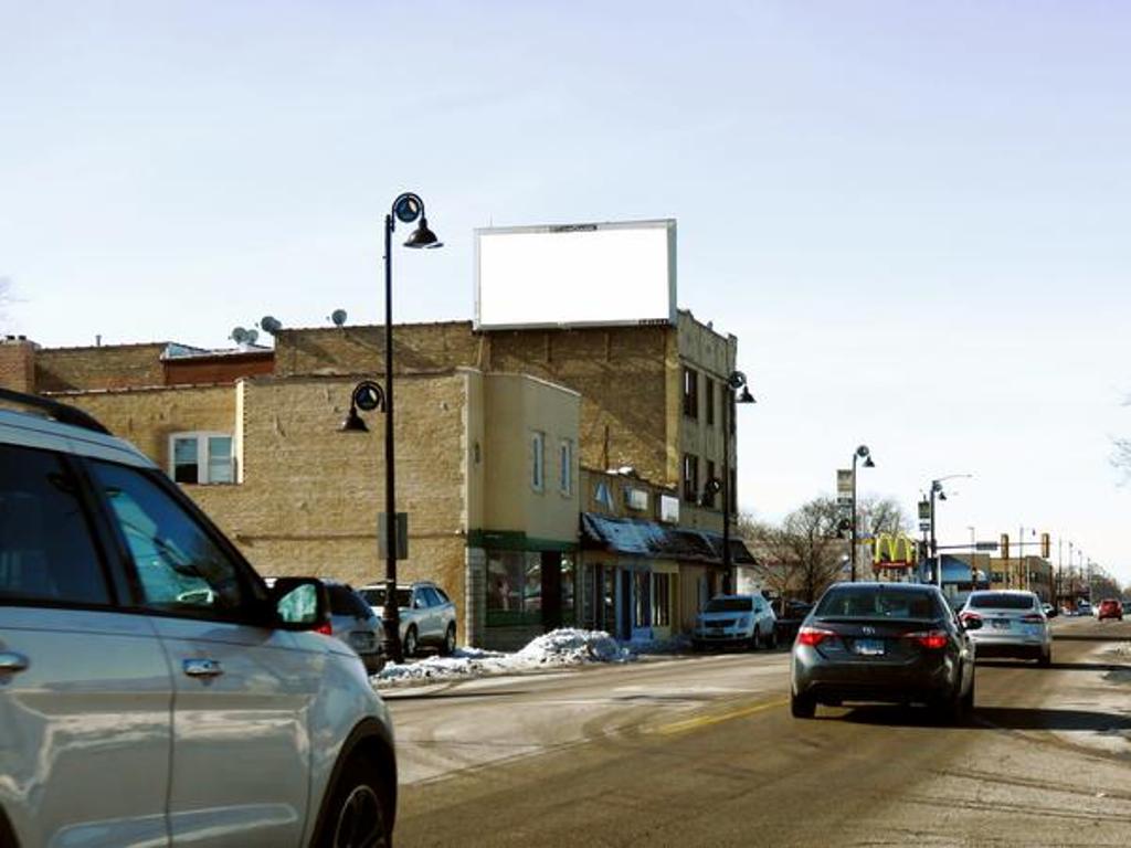 Photo of a billboard in Berwyn