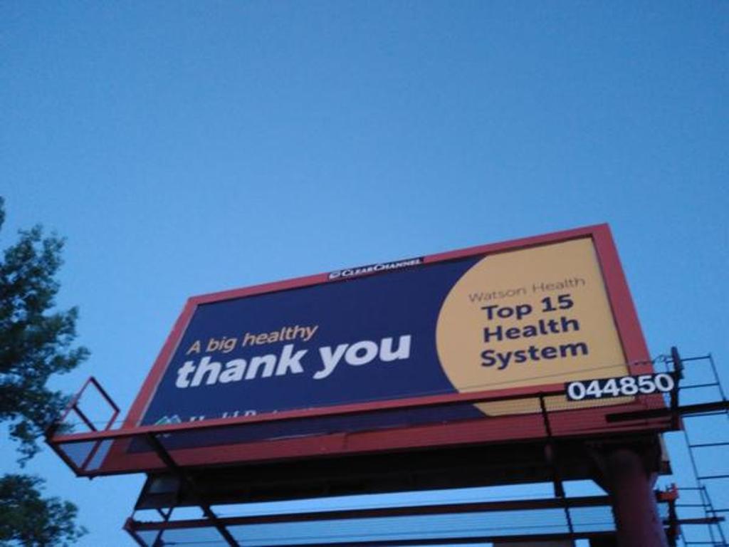 Photo of a billboard in Orono