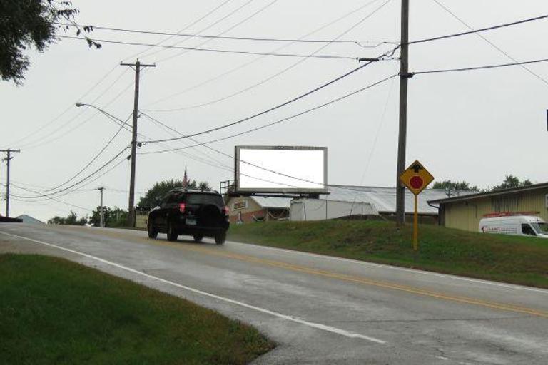 Photo of a billboard in Wonder Lake