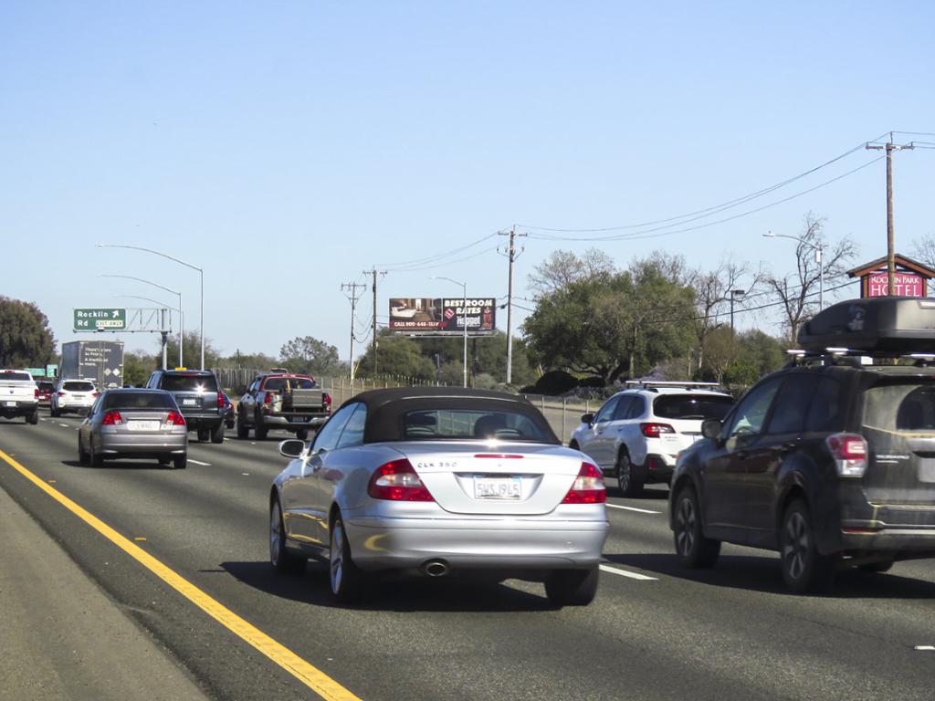 Photo of a billboard in Rocklin