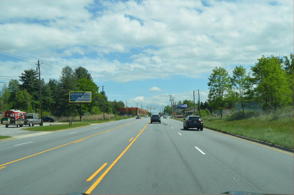 Photo of a billboard in Arden