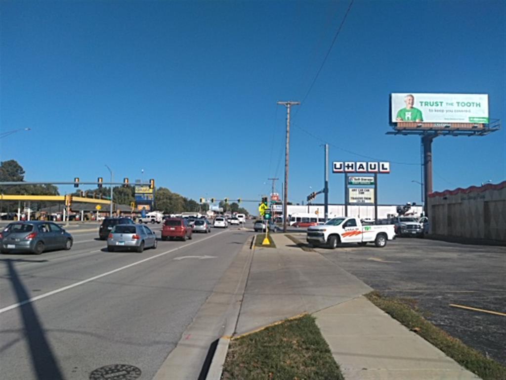 Photo of a billboard in Southern View