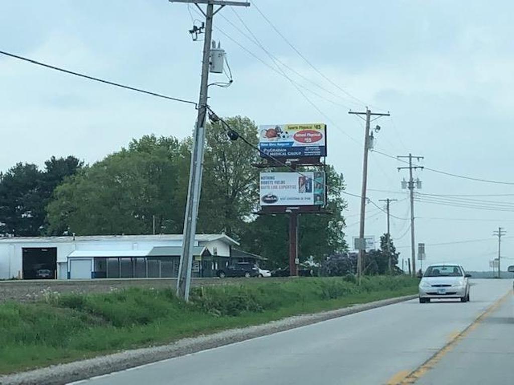 Photo of a billboard in Bryant