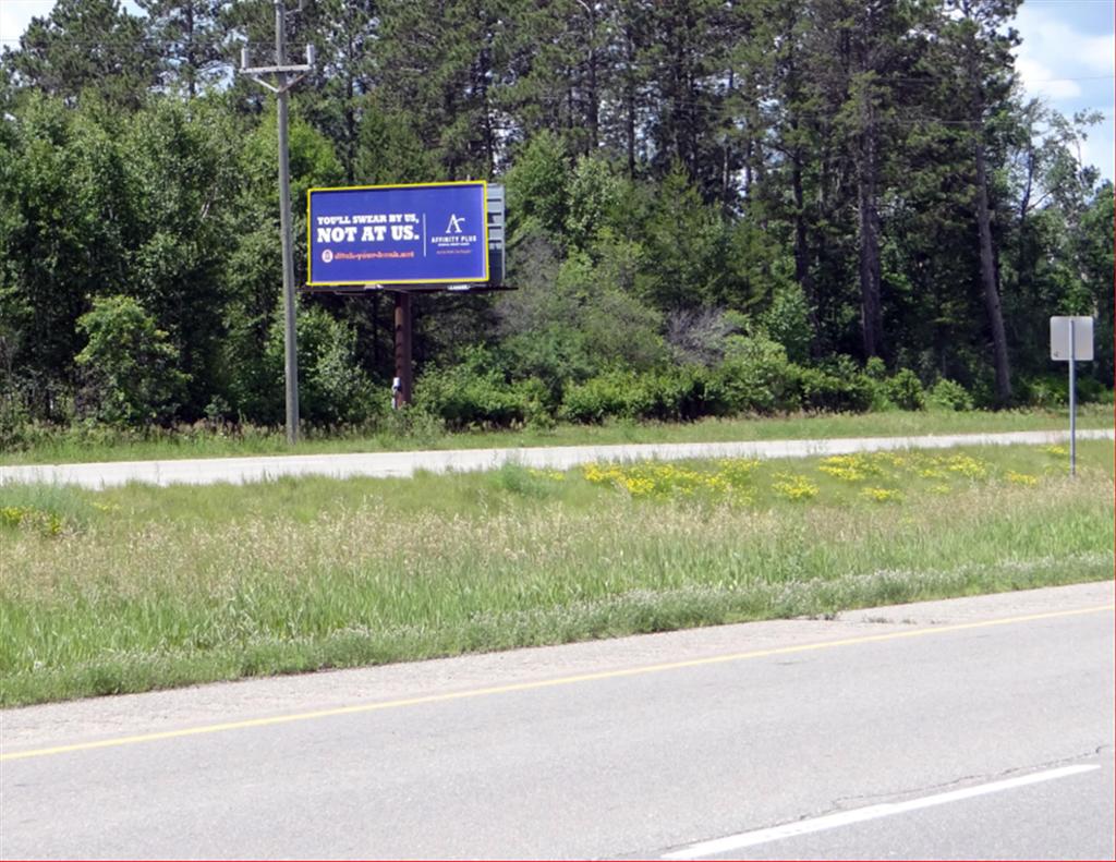 Photo of a billboard in Lake George