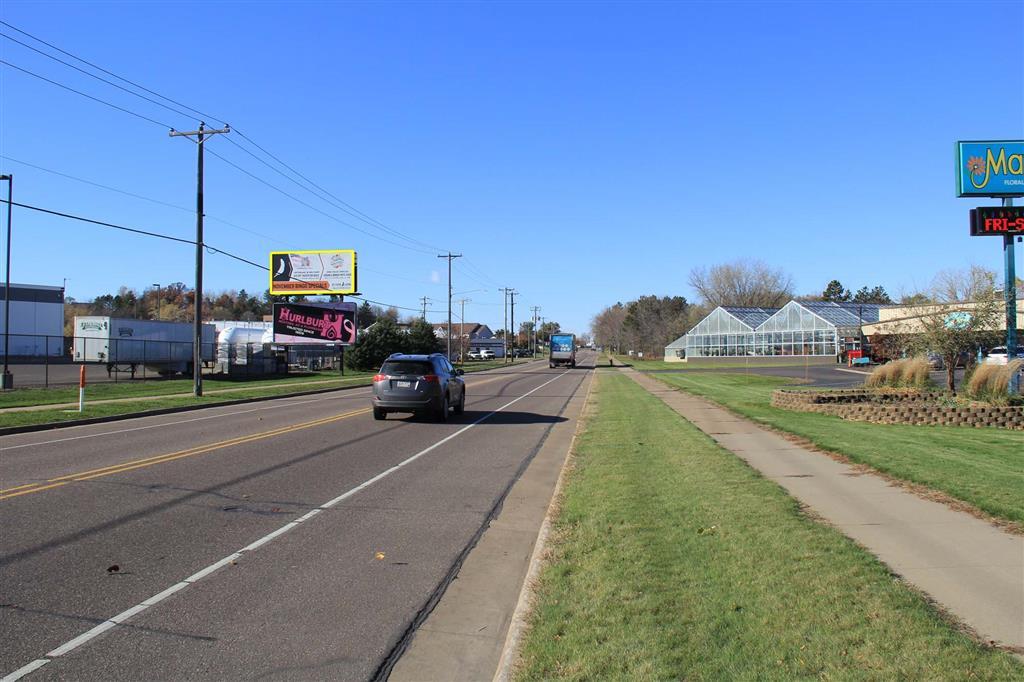 Photo of a billboard in Jim Falls