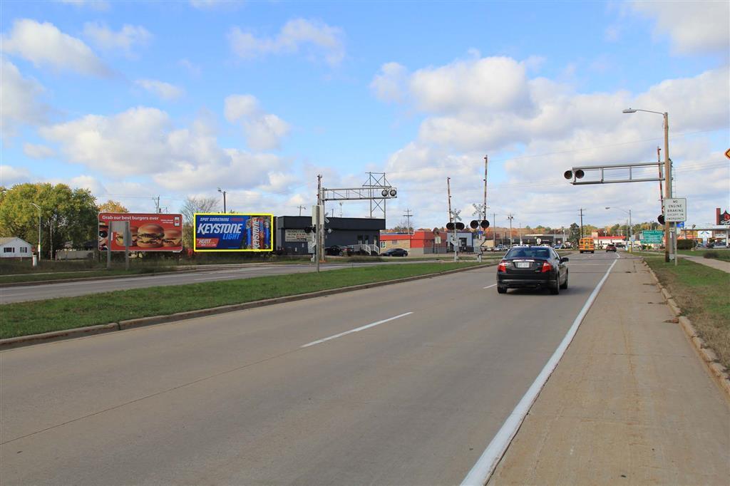 Photo of a billboard in Plover